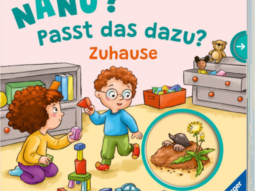 Nanu? Was passt dazu